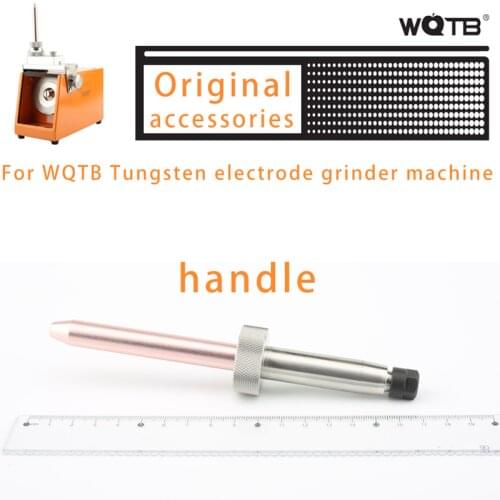 WQTB Tungsten electrode grinder Machine Accessories Grinding disk motor chuck handle
