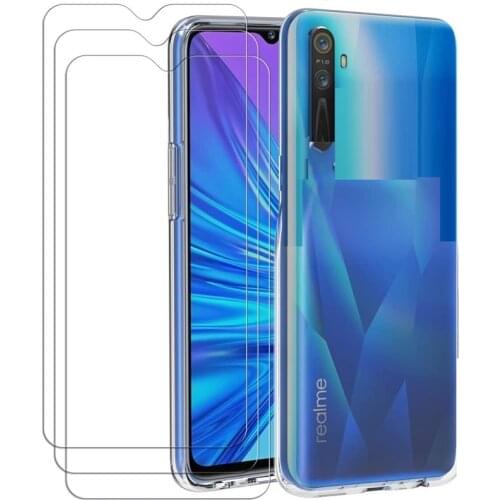 For OPPO Realme XT 730G Q Glass Screen Protector for Realme Realmi XT 2 3 Pro C2 2020 Q 3I U1 Tempered Glass