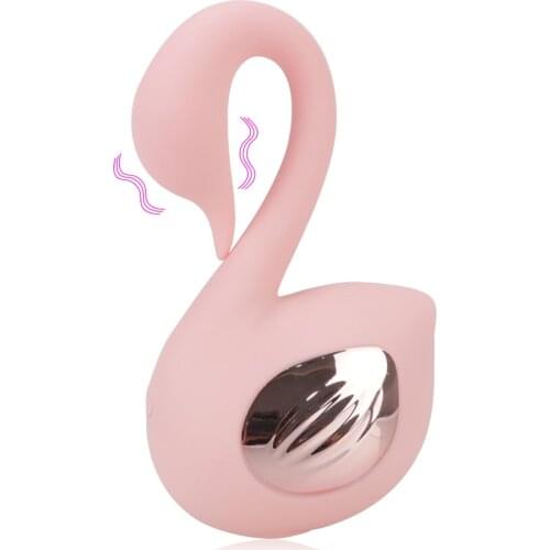 Sex Toys for Women Clitoris Stimulator Sucking Vibrator Nipple G Spot Massager Swan Shape Adult Products 7 Frequency Oral Sex