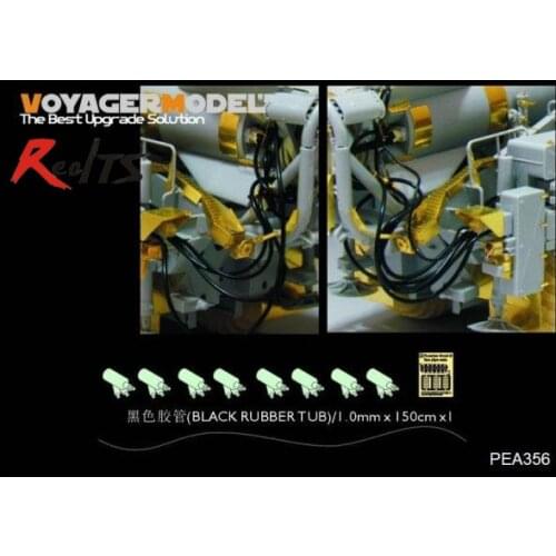 RealTS PEA356 1/35 Modern Russian Scud-B line pipe sets (GP)