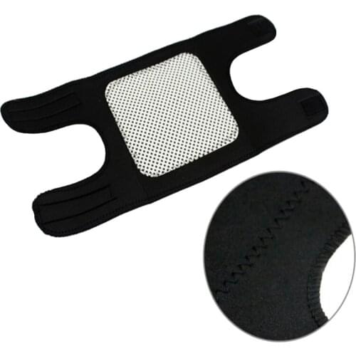 1Pair Self-heating Tourmaline Elbow Pad Self-adhesive Elbow Support Brace Sleeve Health Care Arthritis Protector For Men & Women