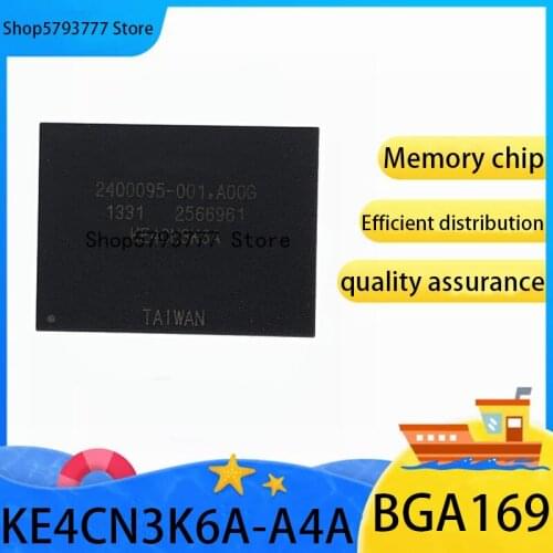 2PCS-20PCS New original authentic KE4CN3K6A-A4A BGA-169 KE4CN3K6A BGA169 memory font library chip
