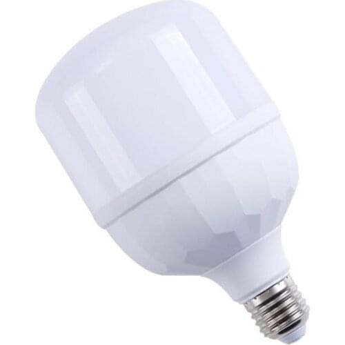 1pc LED Bulb 220V 6500K 2835 Highlight Chip Energy-saving Three-proof Household LED Bulb For Home Mall Office Factory Lighting