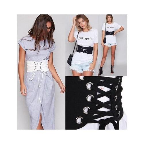 2020 Corset Wide Slimming Body Belts for women Elastic High Waist Belts cinto sobretudo feminin ceinture femme fajas