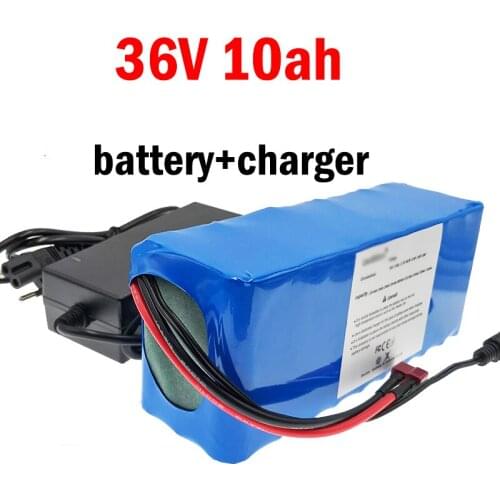 2021/New 36V Battery 10S 3P 10Ah 42V 18650 Lithium Ion Battery Pack For Ebike Electric Car Bicycle Motor Scooter With BMS 500W