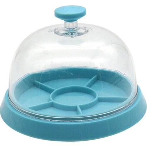 6 Slots Watch Dust Sheet Cover jewelry tools Spare Protector Watchmaker Repair Tool Watch movement repair tool dust cover