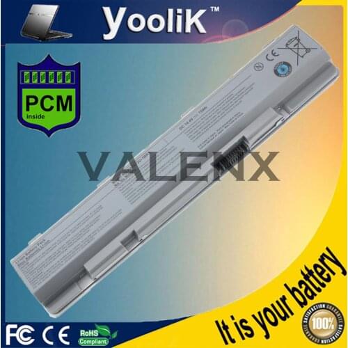 Battery for TOSHIBA Satellite E100 PA3672U-1BRS E105-S1402 E105-S1602 E105-S1802