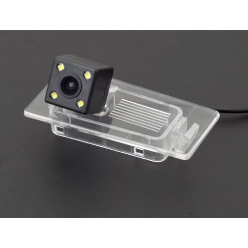 For Hyundai Solaris Sedan 2017 2018 2019 CCD LED Car Rear View Camera Backup Reversing Video Parking Assistance Kit Waterproof