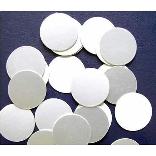 Fast ship For induction sealing 24mm plactic laminated aluminum foil lid liners 5000pcs y323