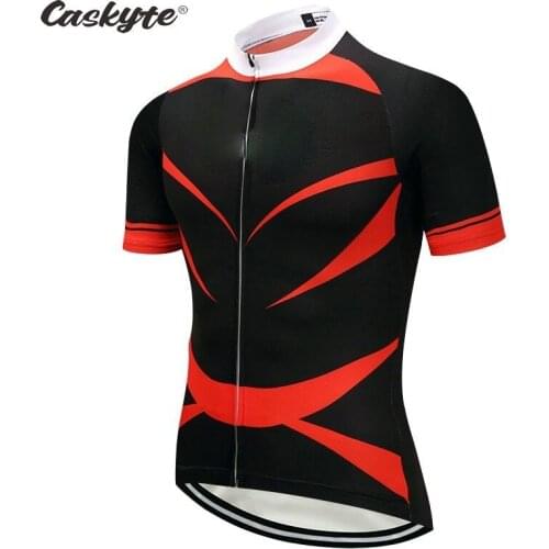 Caskyte Cycling Jersey Women Short Sleeve Racing Sport MTB Bike Jersey Breathable Summer Shirt Pro Team Bicycle Clothing Maillot