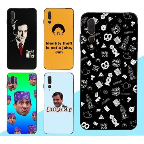 Funny The Office Tv Show Case for Huawei Honor 8X 9X 7A Pro 7C 10i 9 10 20 Lite 8A 8C 8S Y6 Y9 Y7 2019 Nova 5T