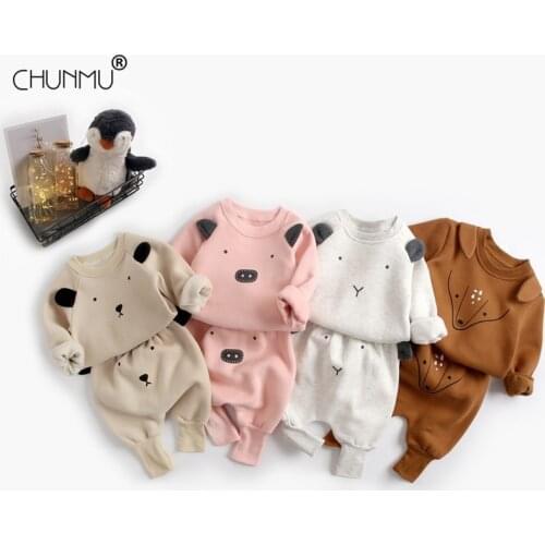 Комплекты одежды для новорождённых девочек Chunmu China At AliExpress