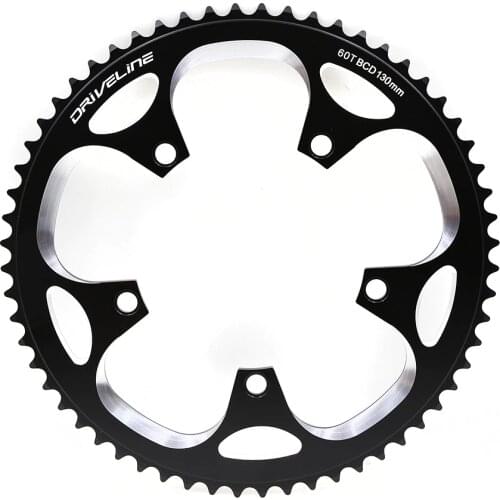 Driveline 60T 130BCD tooth disc / aluminum alloy crankset chainrings / dental plate can be Modified folding bike first