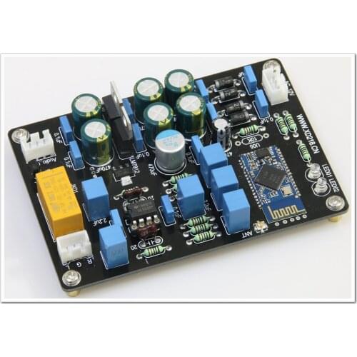Double AC12-15V HI-FI NE5532 + Bluetooth CSR8635 Audio receiving module stereo amplifier board