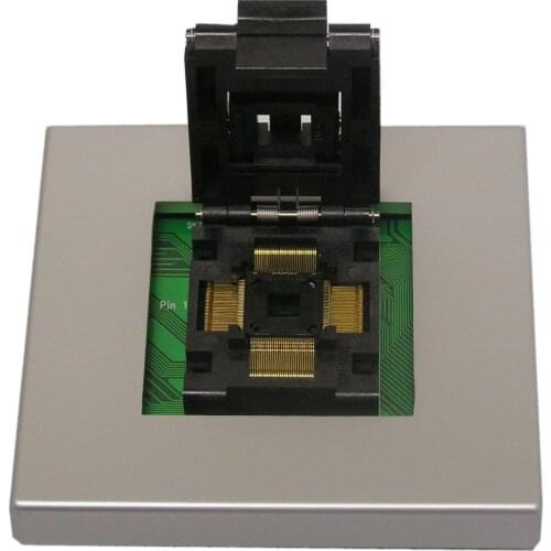 Ecmo.com.cn: Genuine Only - XELTEK QFP120 Socket Adapter DX3027