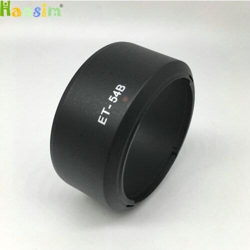 ET-54B ET54B camera Lens Hood for eosm3/m5/m6m/m10 Canon EF-M 55-200mm f/4.5-6.3 IS STM camera