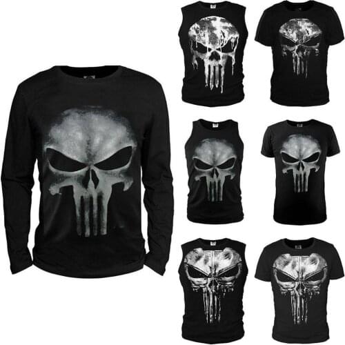 3D short sleeve Compression Casual shirt T shirt male 3 D T-shirt for male punishing body building long sleeved T-shirt ventilat