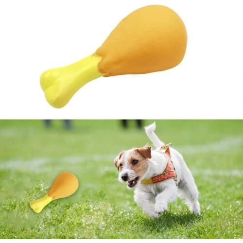 Dog Toys Puppy Pet Play Chew Toys Chicken Legs Plush Squeaky Toy For Dogs Cats Pets Pet Products Supplies Play Toy for Pet