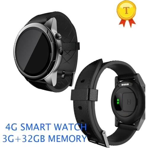 Men MTK 6739 4g Smart Android phone Watch GPS sport ip67 waterproof Smartwatch with 3gb 32gb 600mah big Battery for ios android