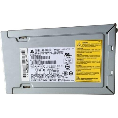 New Original DPS-575AB A 405349-001 412848-001 575W PSU Server Power Supply Test Working Good