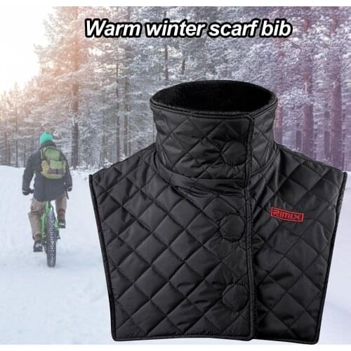 2020 New Winter Waterproof Warm Scarf Thickening Windproof Neck Warmer Riding Protection Cervical Locomotive Pretty Good