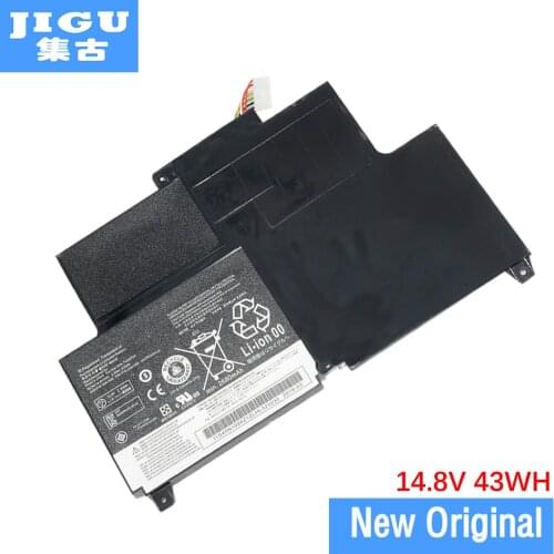 JIGU 14.8V 43WH Original Laptop Battery 45N1092 45N1093 45N1094 45N1095 For LENOVO ThinkPad S230u Thinkpad Twist S203u