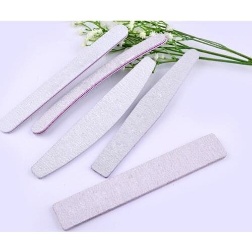 5pcs Nail Art File Sandpaper Buffer Block DIY Nail Tips Polishing Kit Different Shaped Manicure Pedicure Tools