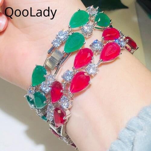 QooLady Red Bracelets