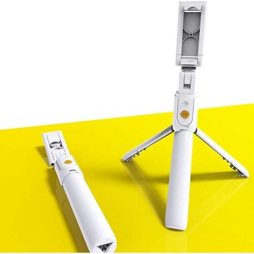 CE Certification Bluetooth Selfie Stick Remote Control Tripod Handphone Live Photo Holder Tripod Camera Self-Timer Artifact Rod