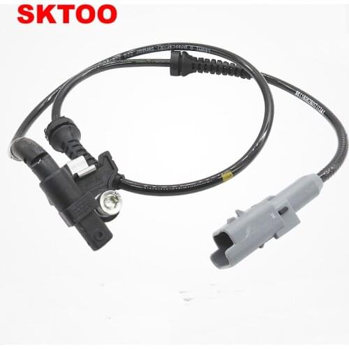 SKTOO for Peugeot 307 308 408 3008 wheel speed sensor ABS speed sensor front and rear wheel ABS sensor