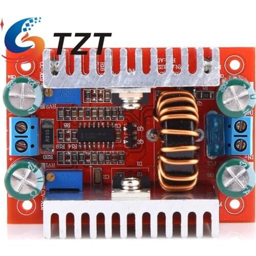 TZT DC-DC Step Up Boost Converter Power Regulator Constant Current Power Supply 400W 15A LED Driver