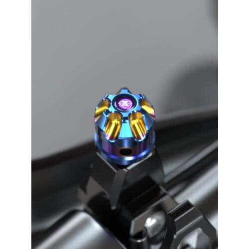 Rearview Mirror Screw Refitted Electric Motorcycle Decorative Screw Suitable for Niu Uqi Mqi Nqi Gt Universal