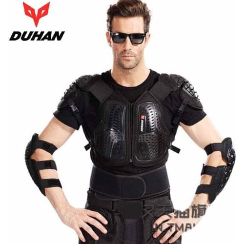 DUHAN Off-road motorcycle armor clothing jacket anti-fall suit body set riding armors knight guard equipment equipment elbow
