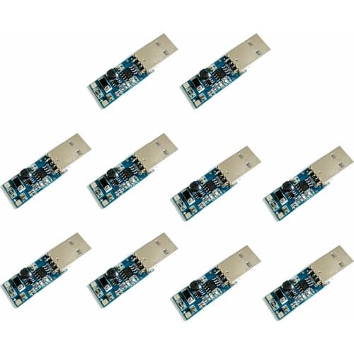 5V To 6V 12V Power Supply Boost Line Step UP Module DC-DC Step Up Power Module Boost Volt Converter