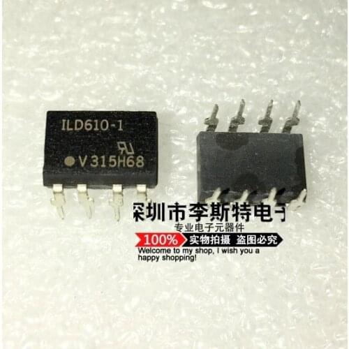 10pcs ILD610-1 DIP-8
