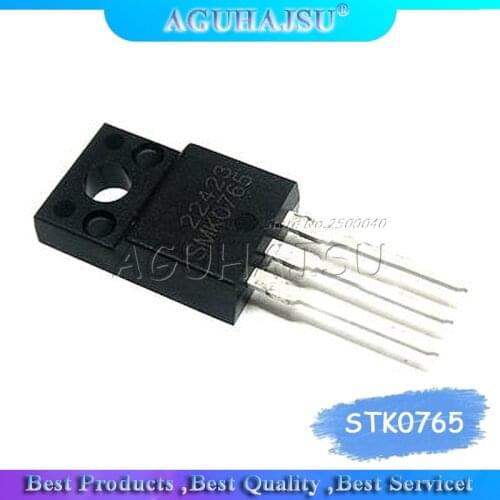 10PCS STK0765 SMK0765 STK0765BF TO-220F