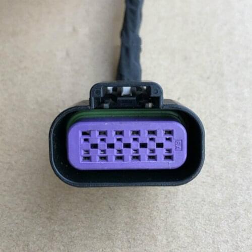 27Pin Car headlamp drive harness socket connector plug for Roewe RX5 RX3 350 550 950 360