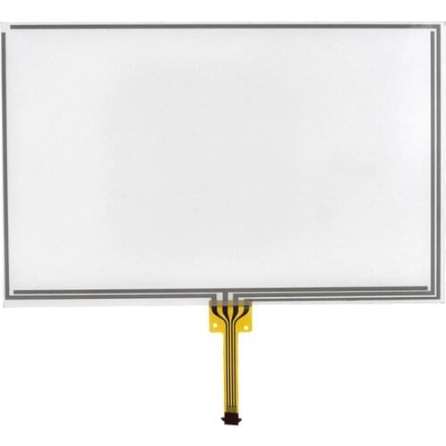 7" Touch Screen Panel Glass C070VW04 V1 V6 Digitizer Navigation DVD 8 pin for Audi Q5