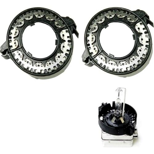 1 Pair HID Xenon Headlight Bulbs Adapter D1S D1R D1C Lock Retainers Clips Holder Base Rings Adapters D2R D2C D2S Lamp Socket