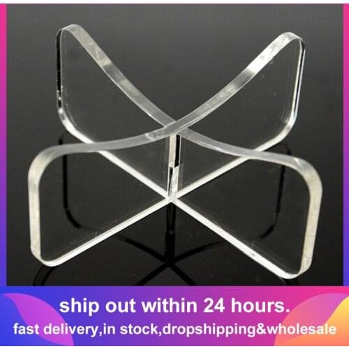 Acrylic Multi-function Display Stand Bowling Rugby Basketball Soccer Ball Bracket Holder Transparent Acrylic Rack Support Base