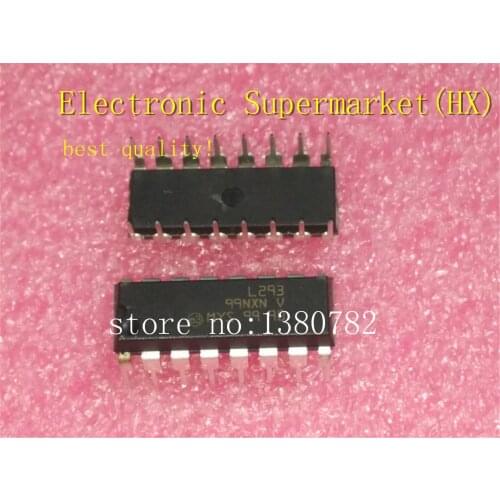 Free Shipping 50pcs/lots L293D L293 DIP-16 IC In stock