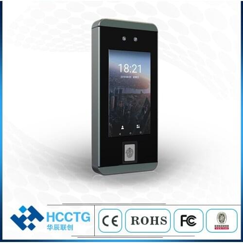 Biometric access controller linux time attendance face recognition system HKS-60