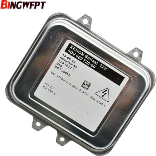 Xenon Headlight Control Unit 5dv 009 720-00 for Opel Astra Insignia 5DV009720-00 5DV 009 720 00 1232335 5DV00972000