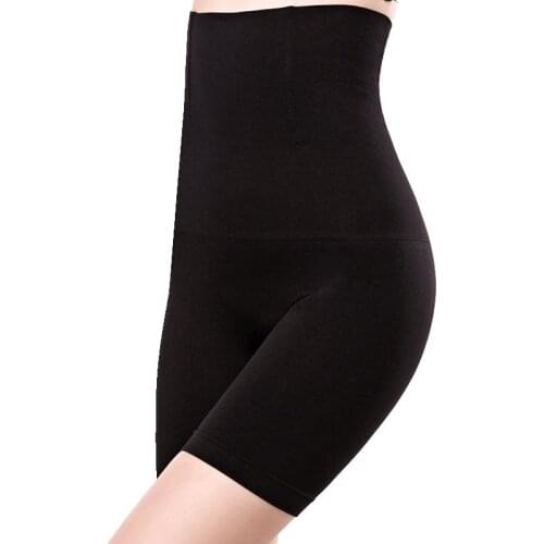 Large Size Ladies High Waist Body shaper Tummy Control Seamless Shapewear Butt Lifter Panties Slimming Corset Underwear XS-6XL