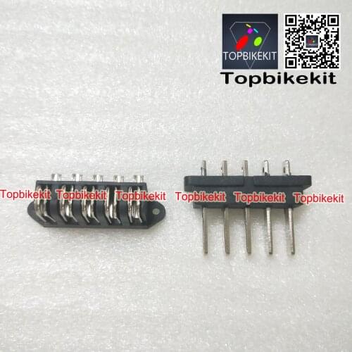 Ebike Polly case Power discharge connector 4pins or 5pins Male or Female/ Ebike Parts power plug for Polly battery case