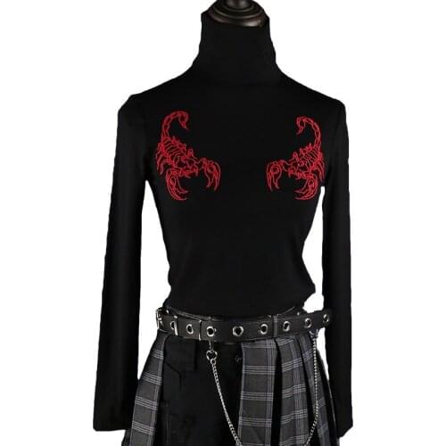 Women's Short T-shirts Devil shackles China