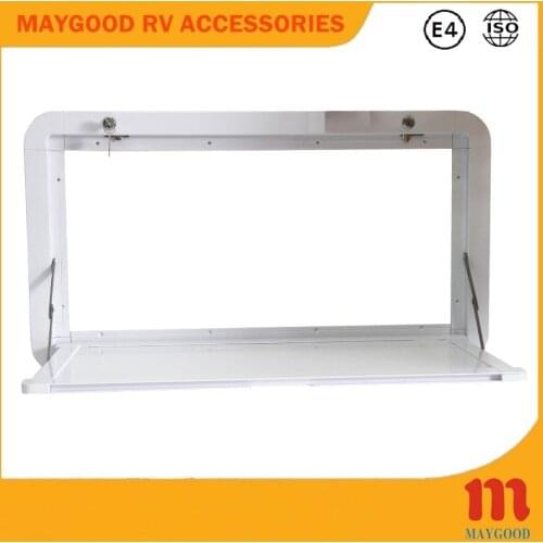 Caravan Picnic Folding External Table Superior Quality Aluminum 800 x 450mm RV