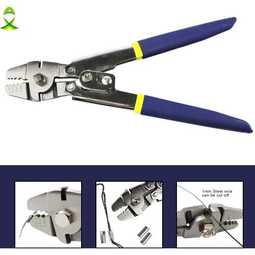 JSM Fishing Plier Steel Carp Fishing Accessories Fish Line Cutter Scissors Crimping terminal tool fishing tackle