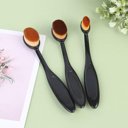 Foundation Brush Toothbrush Concealer Makeup BBCream Liquid Cosmetic Beauty Tool Bristle material is Man-made fiber