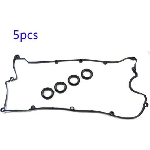 5pcs original Valve Cover Gasket Set for Hyundai Elantra Tucson 2003-2012 for Kia Spectra Sportage 2.0L DOHC OEM CNVG-A036